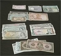 Bag-Foreign Currency, Philippines, India,