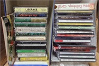 Cassettes and cds