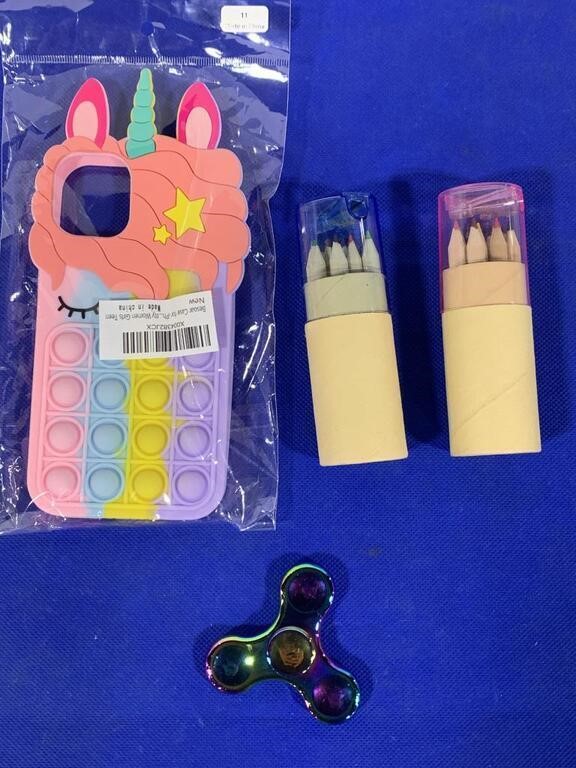 ASSORTED LOT 4PC CASE FOR IPHONE 11