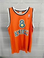 Nike Latrell Sprewell N Y Knicks Jersey