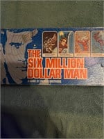 Six Million Dollar Man Board Game Complete