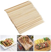 MZD8391, 6 IN. BAMBOO SKEWERS, 3 BOXES OF 100 PC