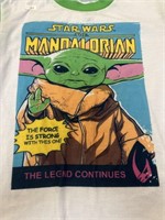 Size 10, Mandalorian PJ top