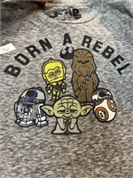Born a rebel 3T T-shirt