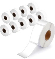 ECO PACK, 10 ROLLS OF SHIPPING LABEL ROLLS, 3500