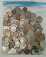 Bag-Old Foreign Coins