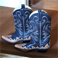 Ladies Leather Durango Cowboy Boots