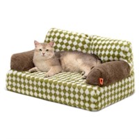 MEWOOFUN Cat Beds for Indoor Cats & Small Dogs