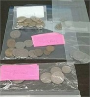 Bag-Assorted Foreign Coins