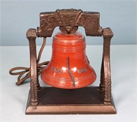 1926 Sesquicentennial Liberty Bell Lamp