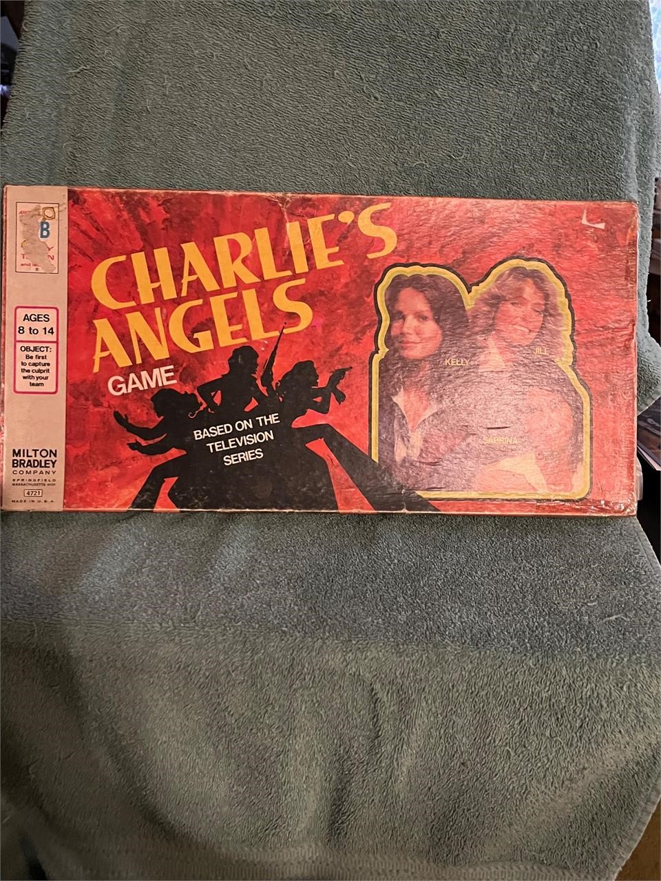 Charlie’s Angels Board Game