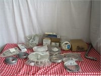 Large Lot Of Various Industrial / HVAC Parts