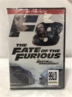 THE FATE OF THE FURIOUS DVD & DIGITAL HD