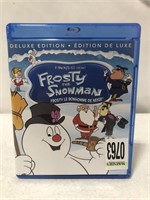 FROSTY THE SNOWMAN DELUXE EDITION BLUE-RAY DVD