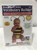 BEE SMART BABY VOCABULARY BUILDER DVD