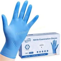 Nitrile Exam Gloves  Blue  100-ct (Medium)