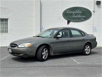 2003 Ford Taurus SES Sedan 4D