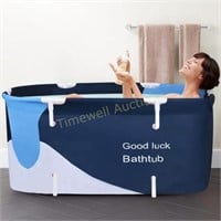 47 Portable Bathtub Kit w/Pillow (43x23x20)