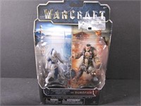 Warcraft Alliance Soldier vs. Durotan
