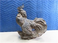 modern resin 14" Cock Chicken Decor Figure