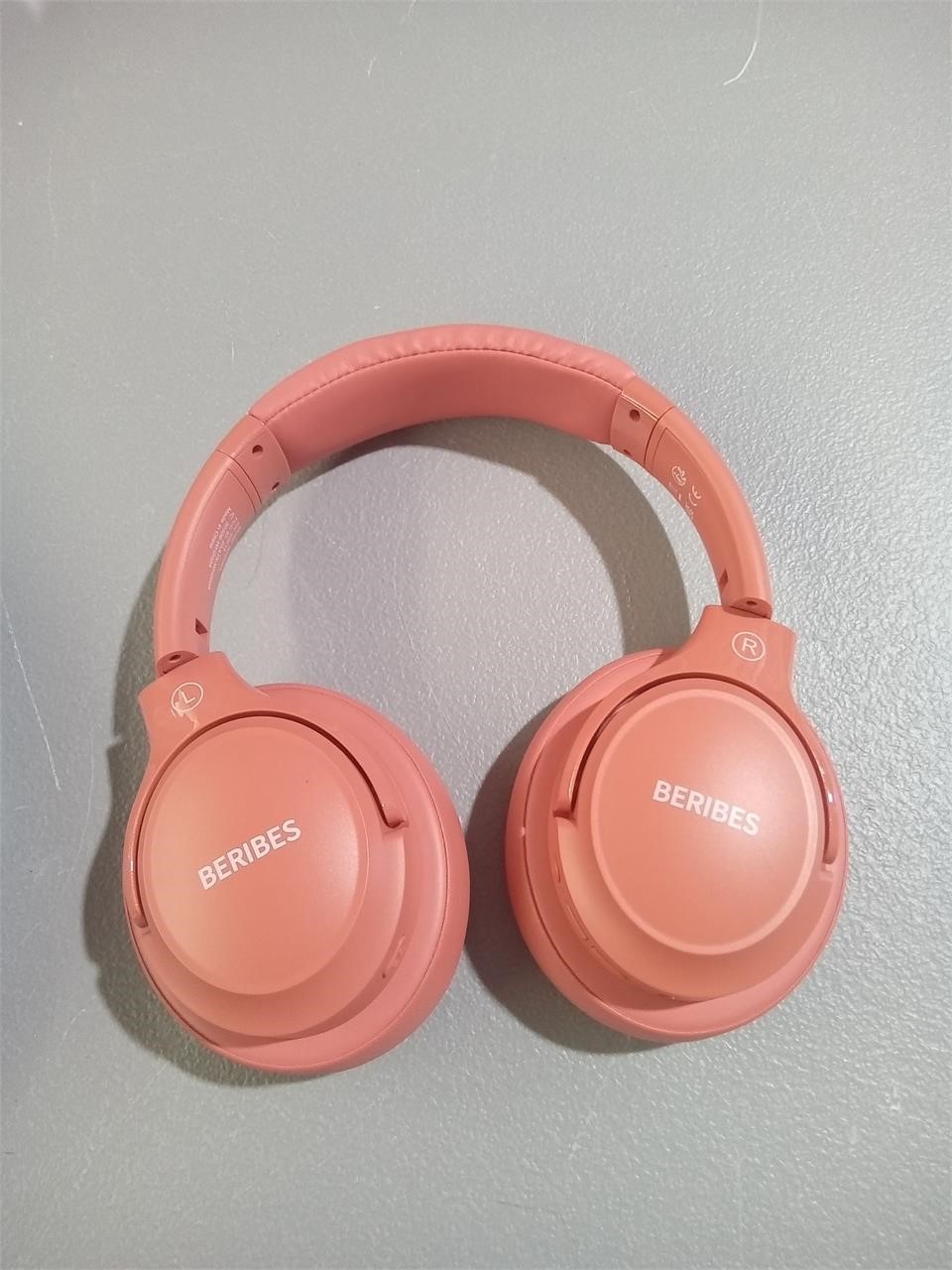 Headphones - Coral