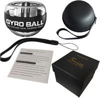 Gyro Ball Forearm Exerciser, LED, Wrist Power