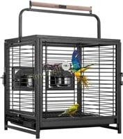 VIVOHOME 19 Iron Bird Cage for Parakeets