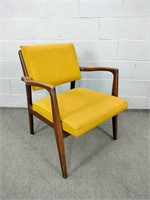 Mid Century Modern Upholstered Armchair