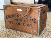 Wood Budweiser Box, Shims, Battery Tenders