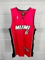 Adidas Lebron James Miami Heat Jersey