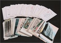 Bag Vintage Post Cards