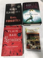 ASSORTED LOT OF BOOKS(4PCS)  2 HARDCOVER/2