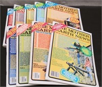 Box 9 1980's Mother Earth News Magazines