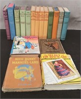 Box 17 Vintage Children's Books