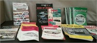 Tote-1950's-1980's Auto Magazines & Books