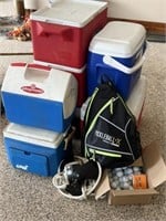 Boat Anchor, Pickle Ball, Igloo, Coleman Coolers