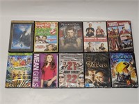 10pk Misc Movies on DVD