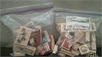 Box-Assorted Rubber Crafting Stamps