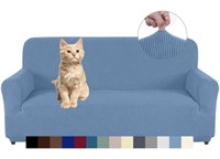 JIATER STRETCH COUCH COVER FOR 3 OR 4 CUSHION