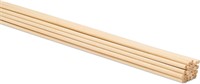25pk - 5/16x18" Wooden Dowel Rods
