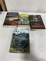 SET OF 4 ASSORTED BOOKS
