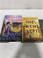 4 PACK OF USED BOOKS