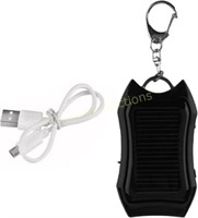 Keychain Charger - 3 LED Lights for Devices  Black