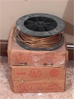 Colonial NM Sheathed Cable, Copper Tubing
