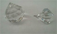 Box-2 Crystal Glass Sun Catchers