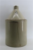 4 Gallon Capacity Marked Stoneware Jug