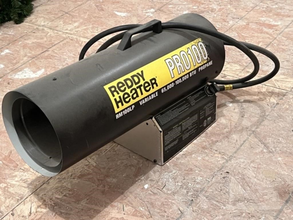 Reddy Heater Pro100