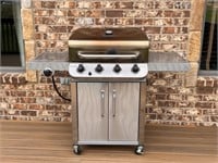 Stainless Char Broil Gas Grill