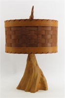 Mid Century Cypress Knees Table Lamp