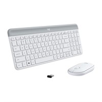 Logitech MK470 Slim Wireless Keyboard and Mouse